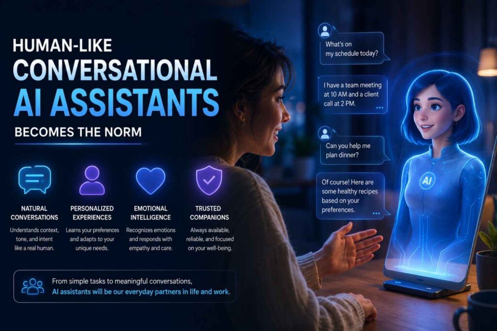 Human-Like Conversational AI Assistants Explained