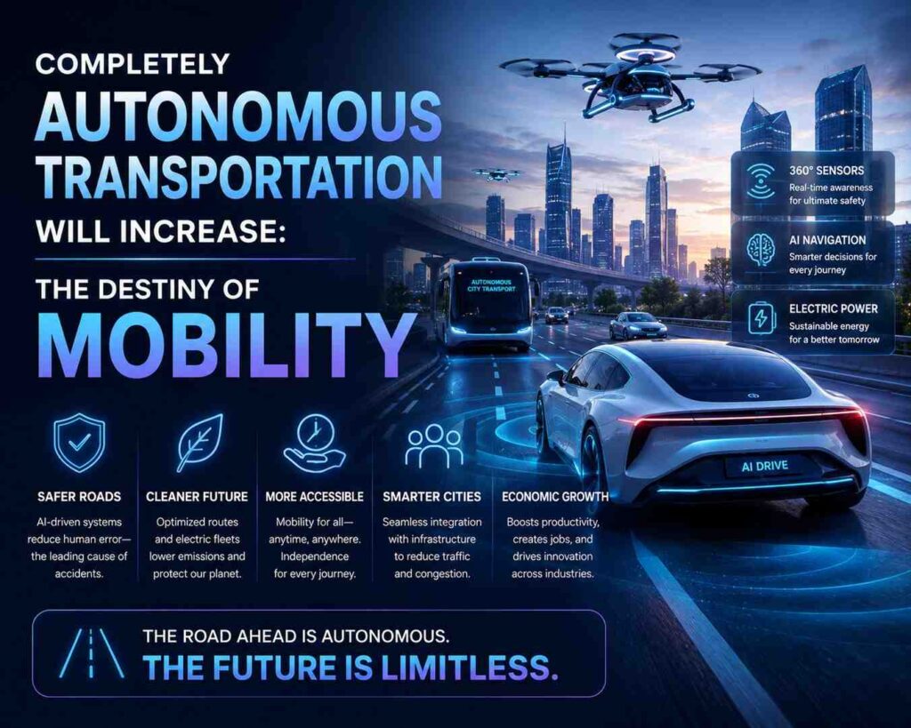 Autonomous Transportation: Future of Mobility Explained