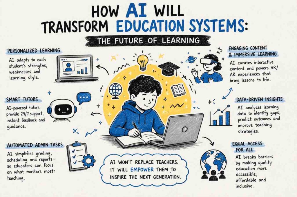 AI in Education: How It Transforms Learning Systems