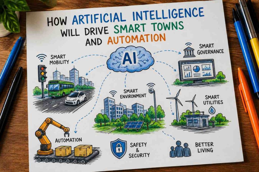 AI in Smart Cities: Future of Urban Automation