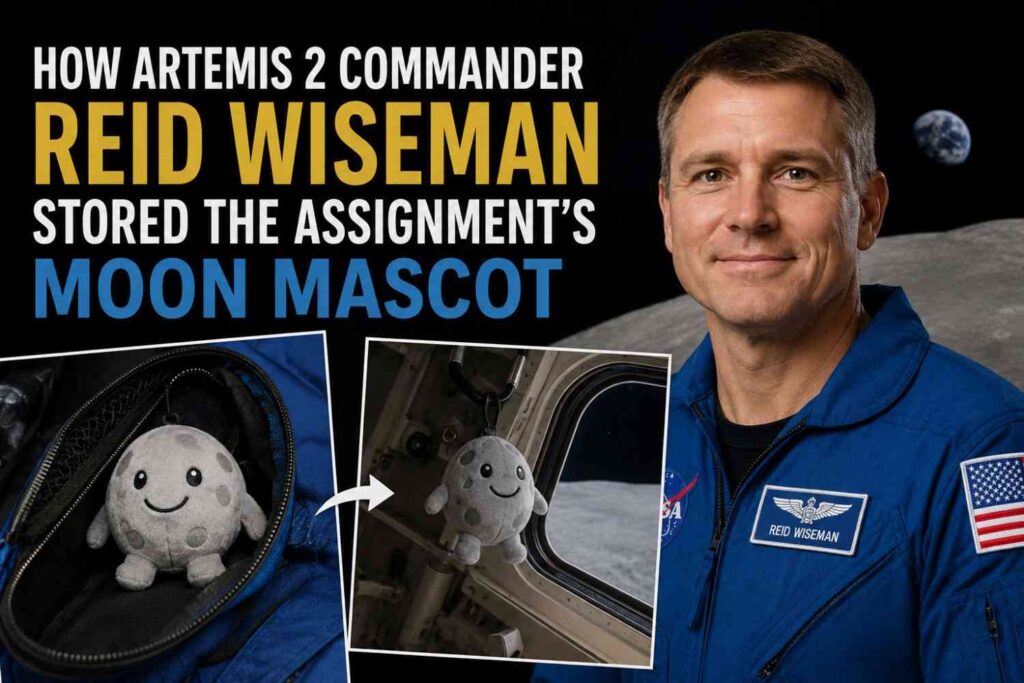 Artemis 2 Mascot “Rise” Story by Reid Wiseman