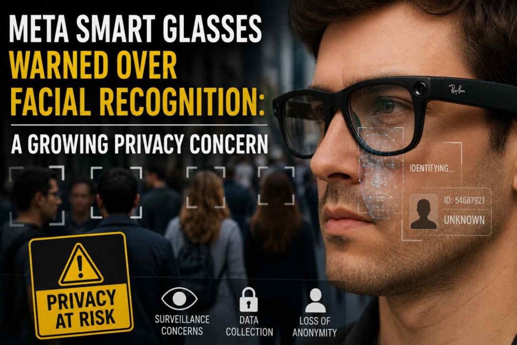 Meta Smart Glasses Facial Recognition Privacy Concerns