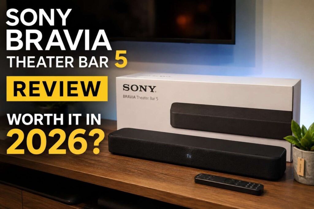 Sony Bravia Theater Bar 5 Review (2026) – Worth It?