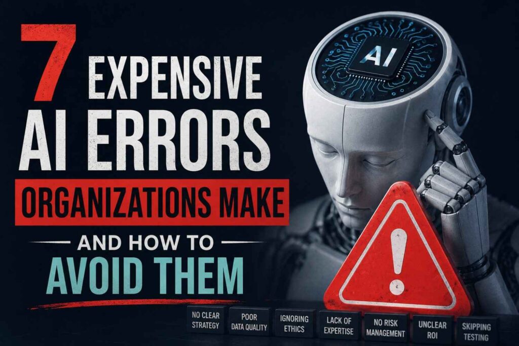 7 Costly AI Mistakes Businesses Make (and How to Avoid)