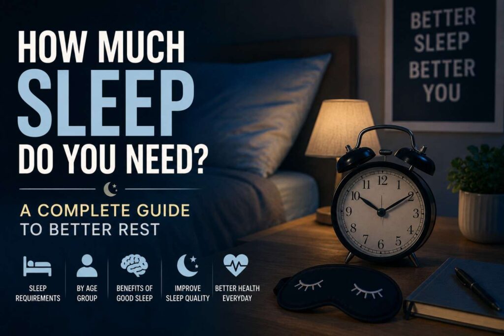 How Much Sleep Do You Need? Complete Sleep Guide