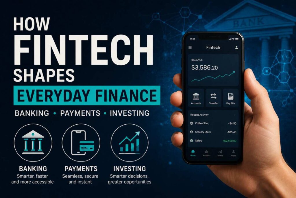How Fintech Is Transforming Banking, Payments & Investing
