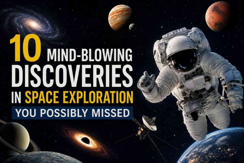 10 Mind-Blowing Space Discoveries You Missed