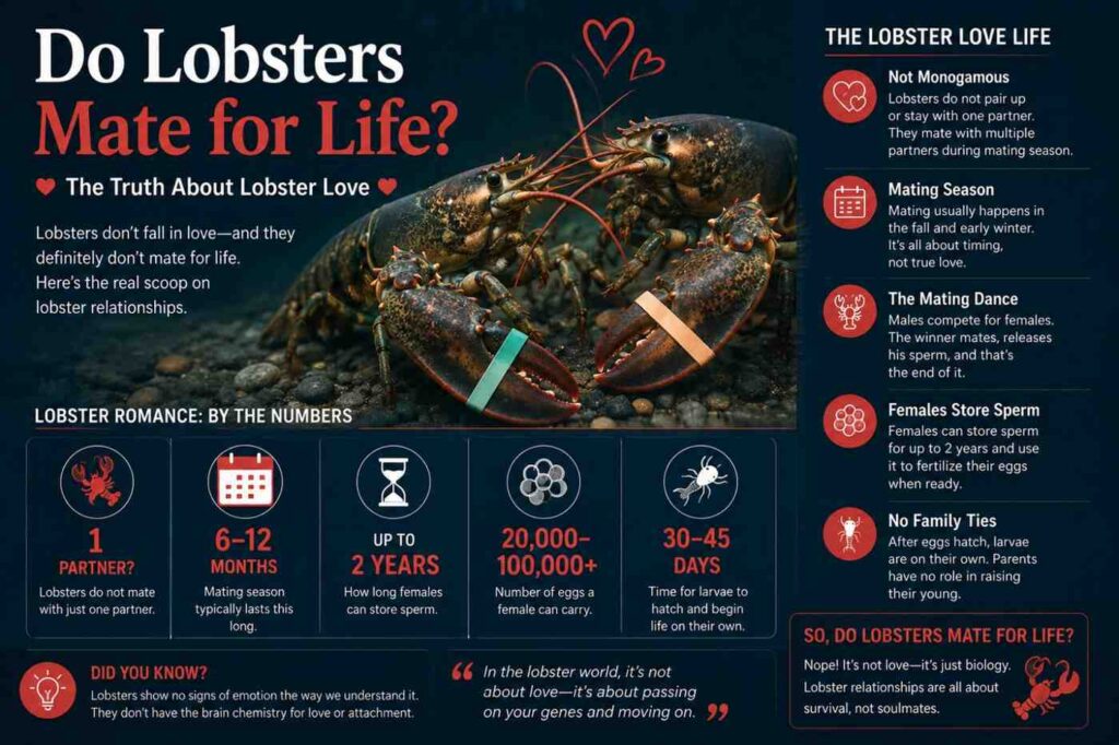Do Lobsters Mate for Life? The Truth Explained