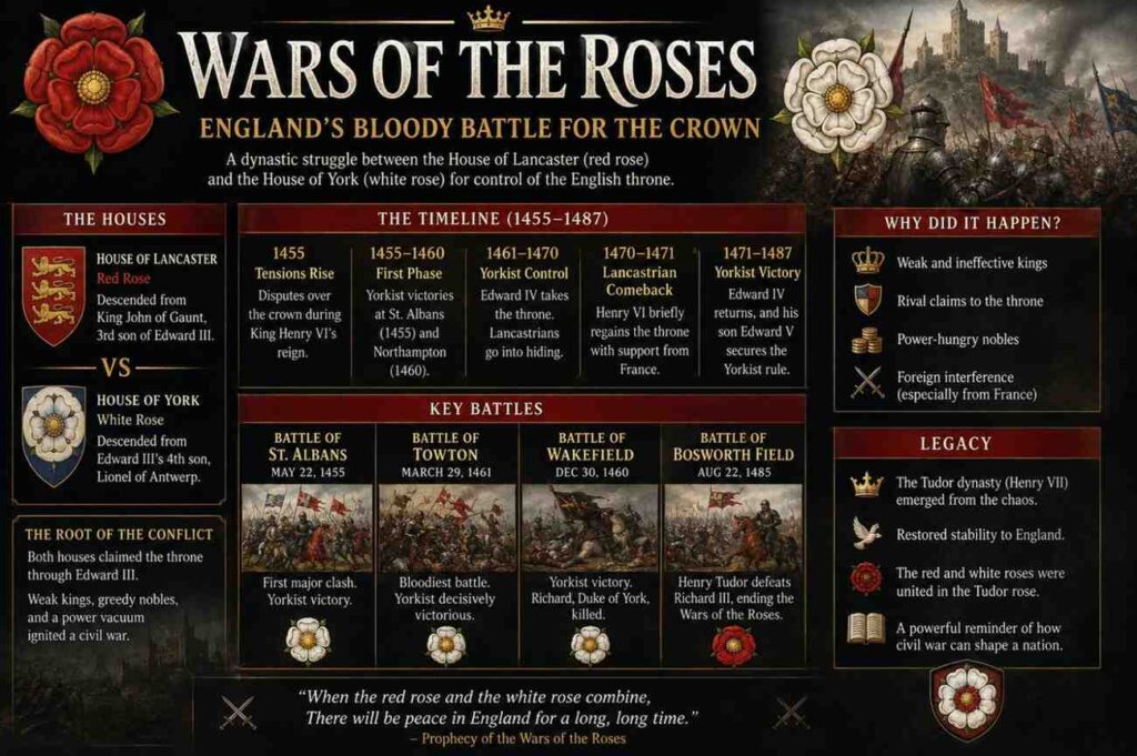 Wars of the Roses: England’s Fight for the Crown