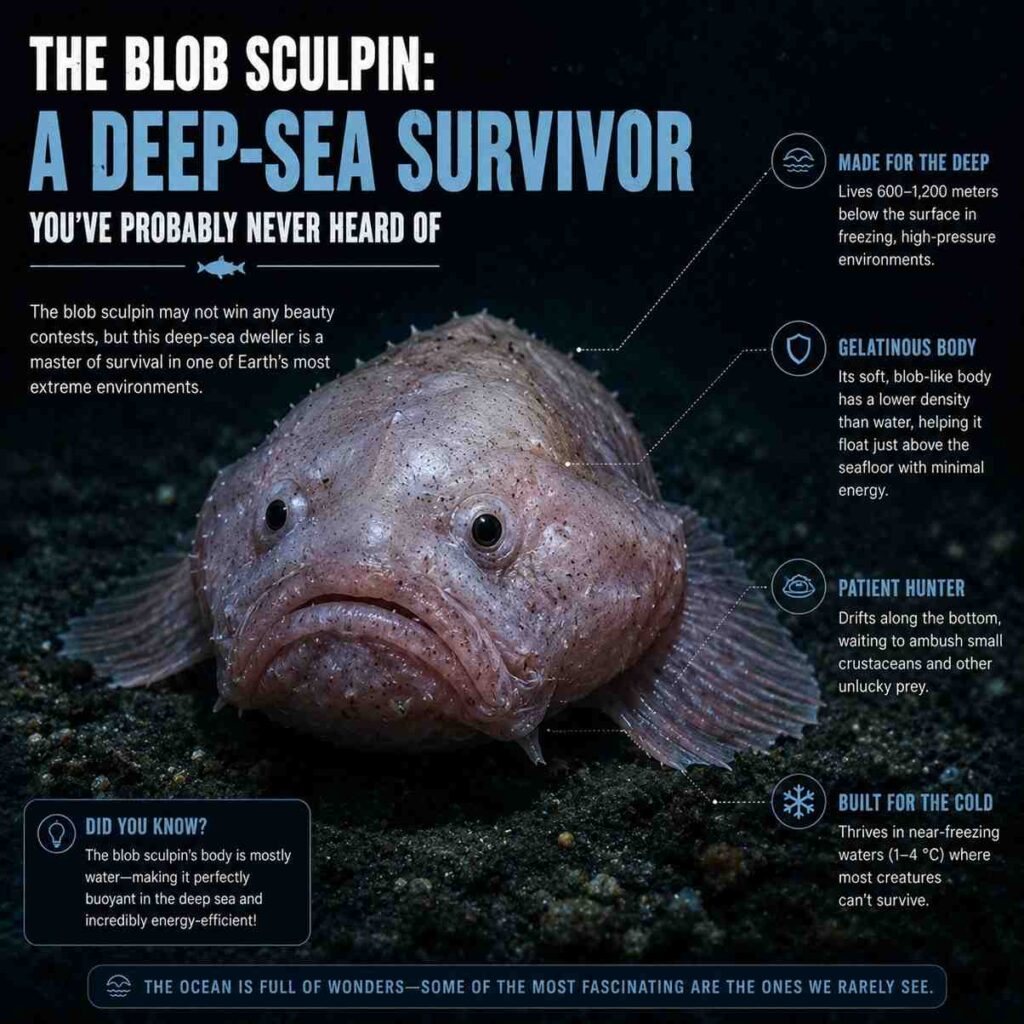 Blob Sculpin: Deep-Sea Fish Facts, Habitat & Survival