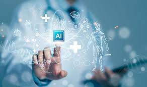 AI in healthcare assisting doctors with digital diagnosis and patient care technology