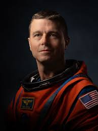 Reid Wiseman NASA astronaut Artemis 2 commander portrait