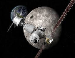 lunar gateway space station orbiting moon nasa
