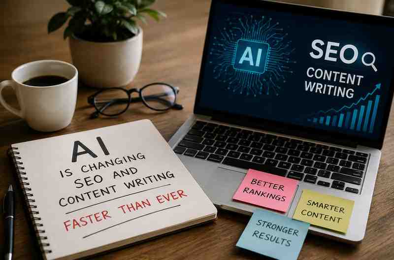 How AI Is Changing SEO and Content Writing