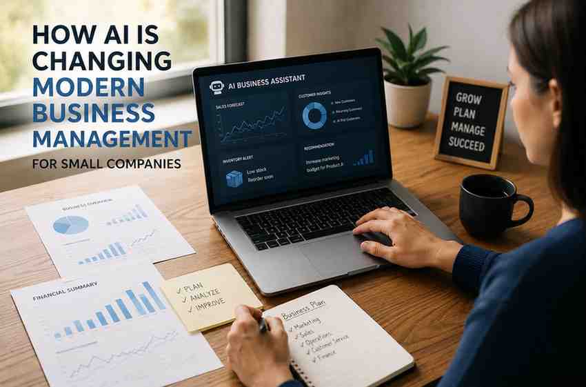AI Business Management for Small Businesses in 2026