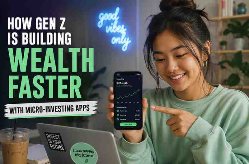How Gen Z Builds Wealth With Micro-Investing Apps