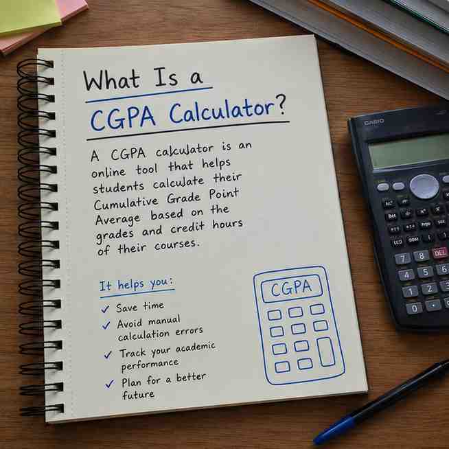 What Is a CGPA Calculator? Easy Student Guide