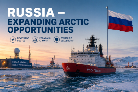 Russia’s Expanding Arctic Opportunities Explained