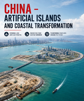 China Artificial Islands and Coastal Transformation