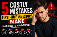5 Costly Mistakes First-Time Investors Make