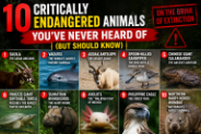 10 Critically Endangered Animals You Should Know