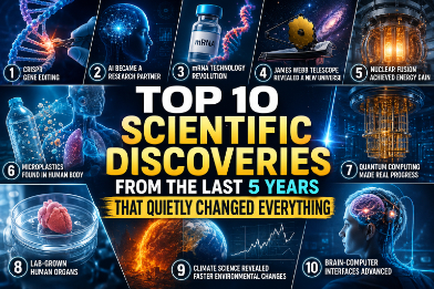 Top 10 Scientific Discoveries That Changed Everything