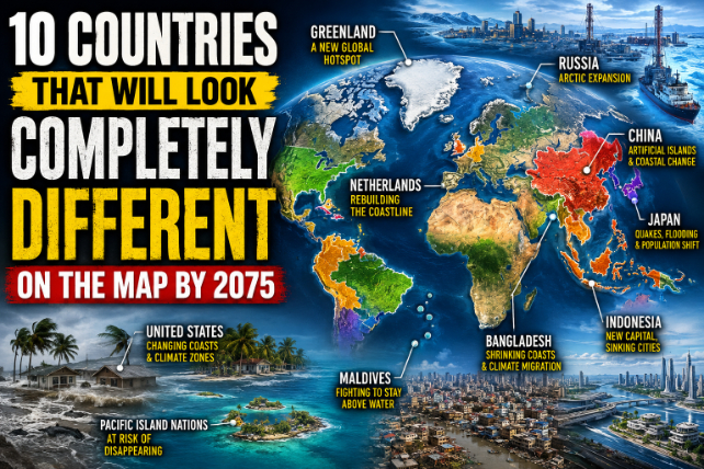 10 Countries That Will Change the Most by 2075