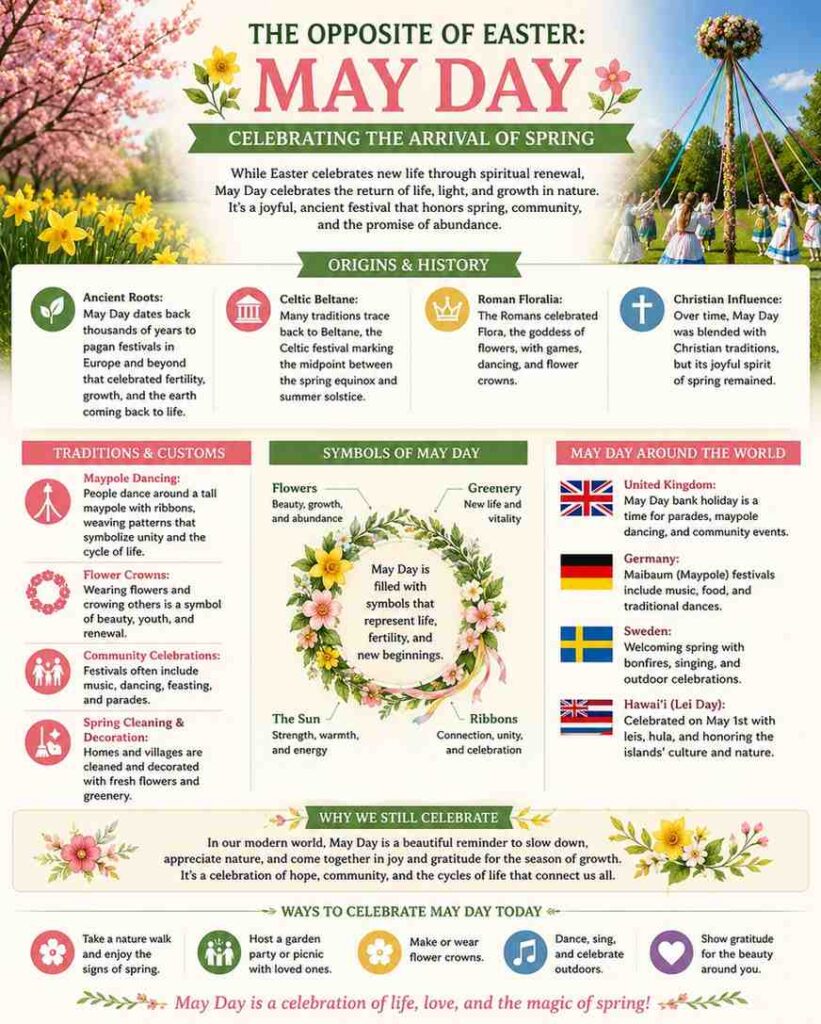 The Other May Day: Celebrating the Arrival of Spring