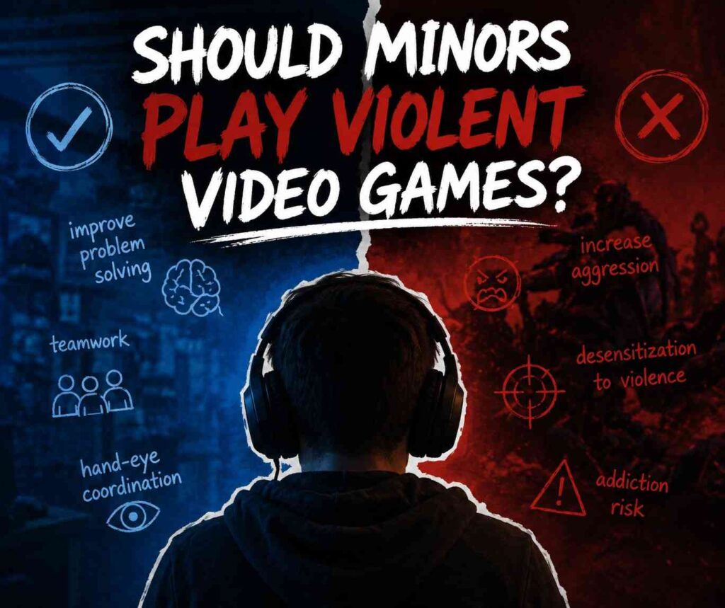 Should Minors Play Violent Video Games? Full Guide
