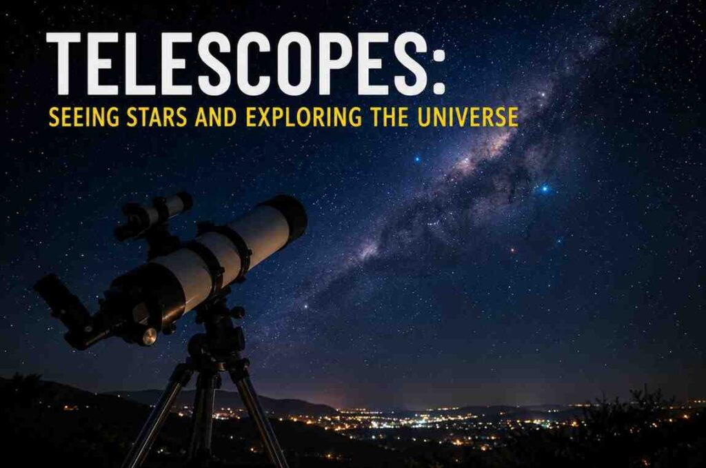 Telescopes: Seeing Stars and Exploring the Universe