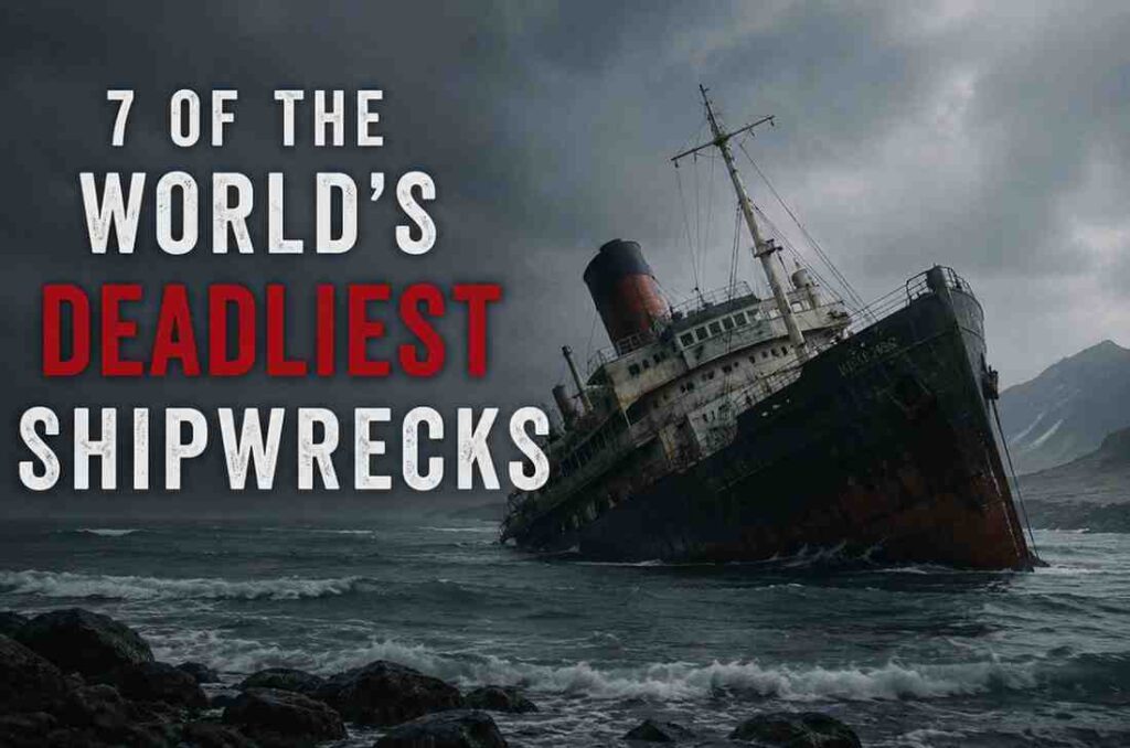 7 Deadliest Shipwrecks in History Explained