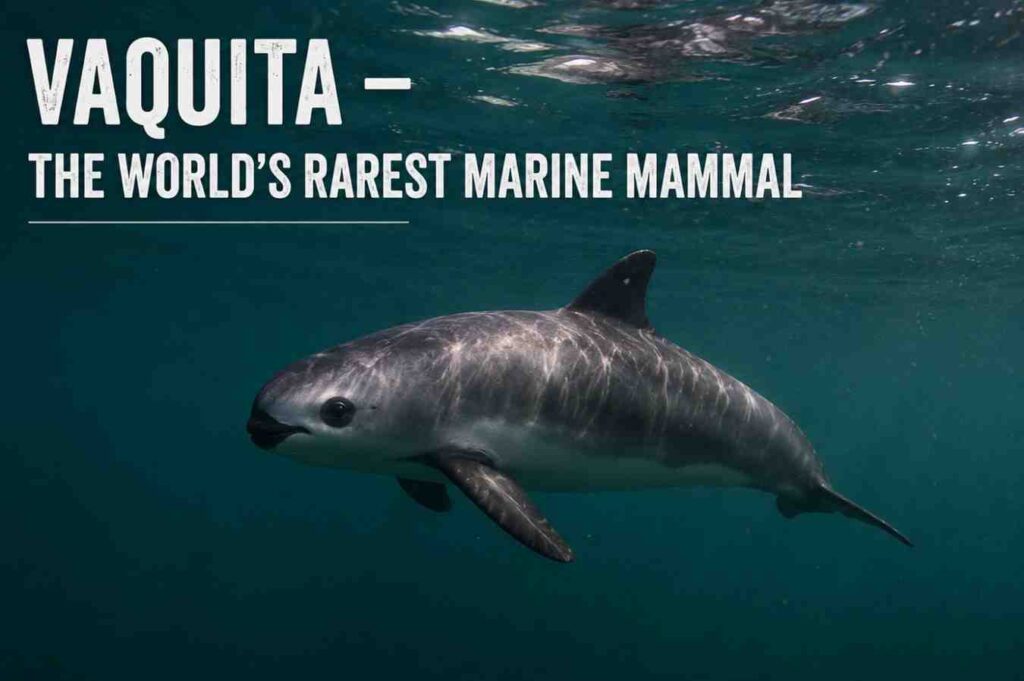 Vaquita – World’s Rarest Marine Mammal Explained