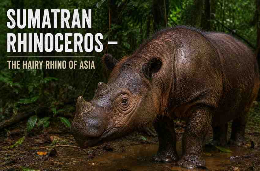 Sumatran Rhinoceros – Rare Hairy Rhino of Asia Explained