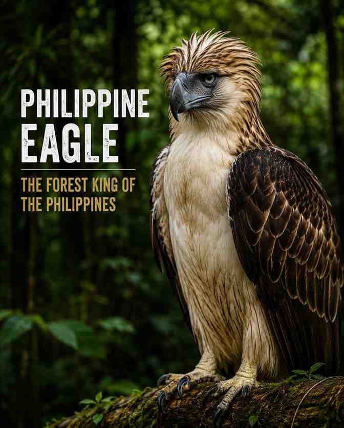 Philippine Eagle – Forest King & Endangered Raptor Explained