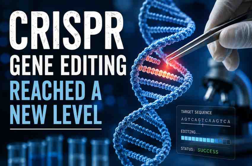 CRISPR Gene Editing: New Breakthroughs & Future