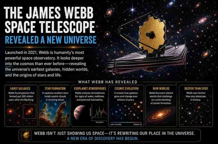 James Webb Telescope: Discoveries That Changed Space Science