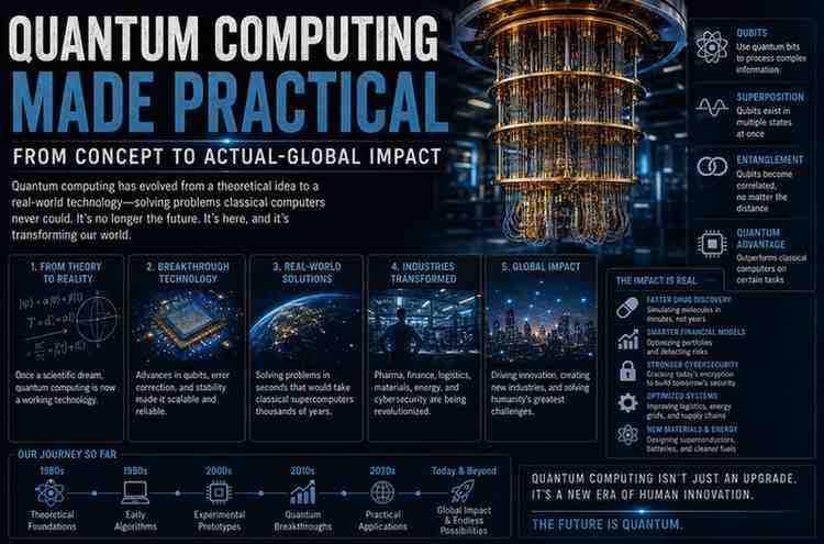 Quantum Computing Breakthroughs: From Theory to Reality