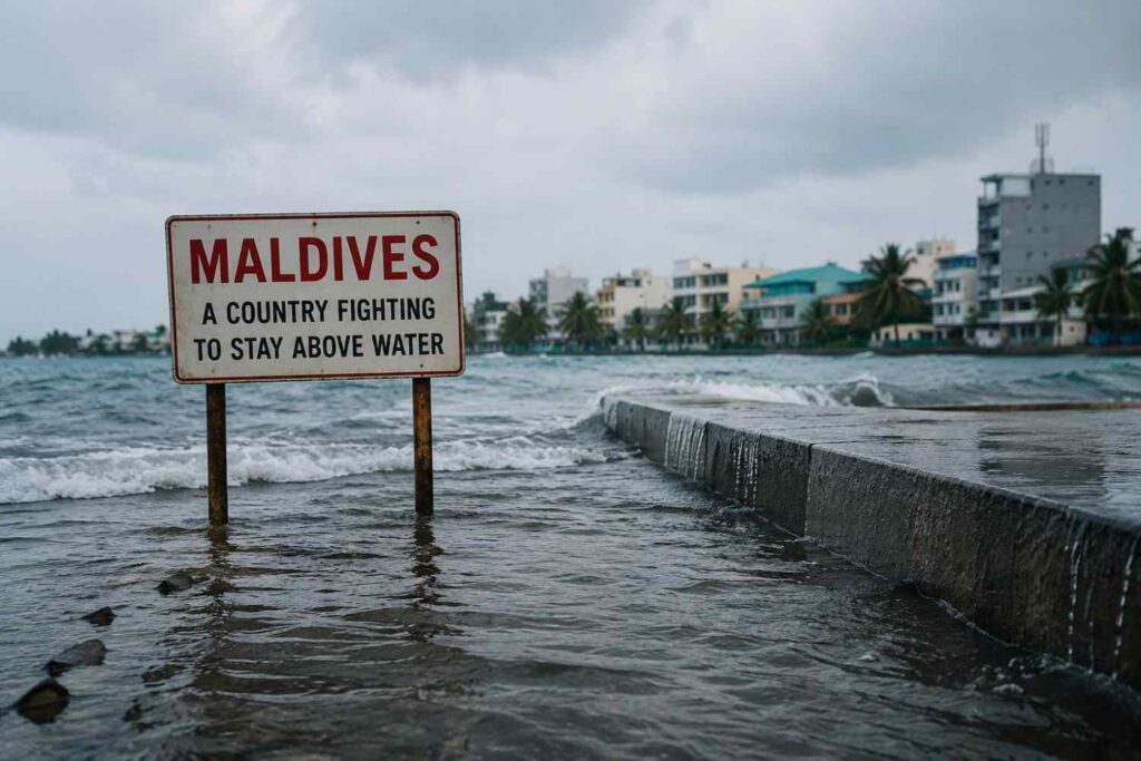 Maldives Climate Change Crisis | Rising Sea Levels Threat