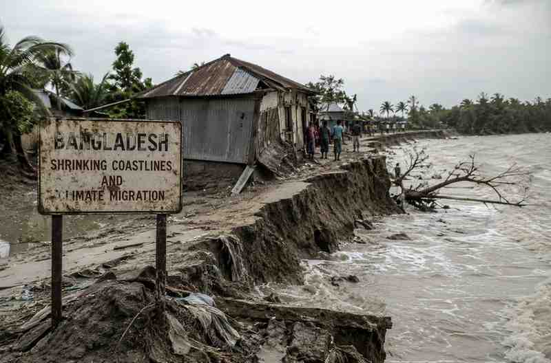 Bangladesh Climate Migration and Rising Sea Levels