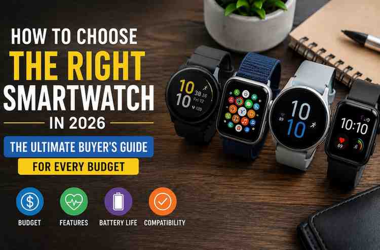Best Smartwatch Buyer’s Guide 2026