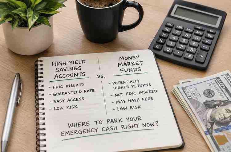 High-Yield Savings vs Money Market Funds 2026