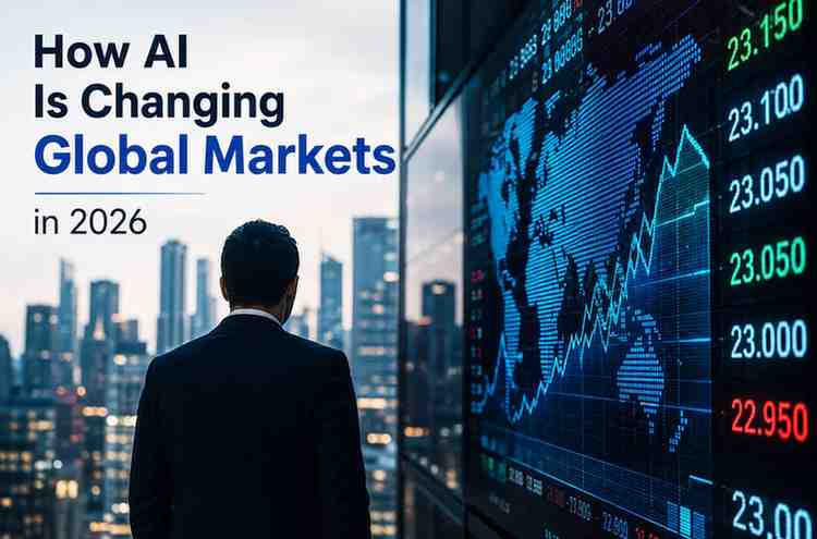 How AI Is Changing Global Markets in 2026