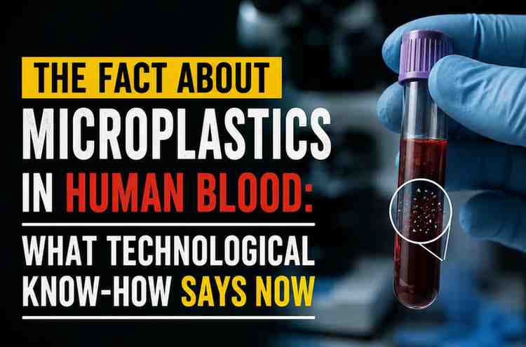 Microplastics in Human Blood: Health Risks Explained
