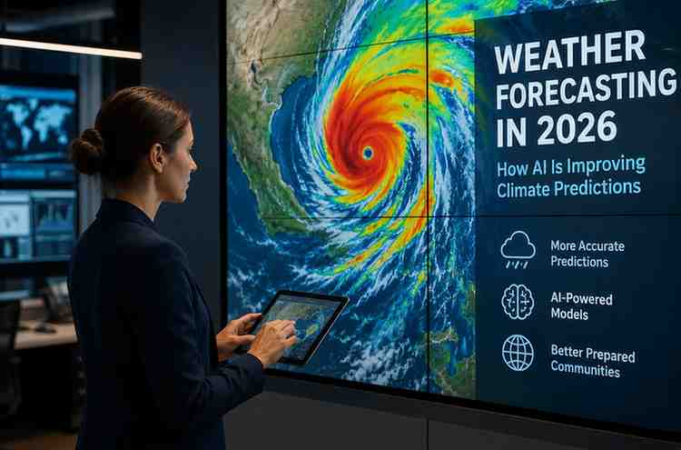 AI Weather Forecasting in 2026: Smarter Climate Predictions