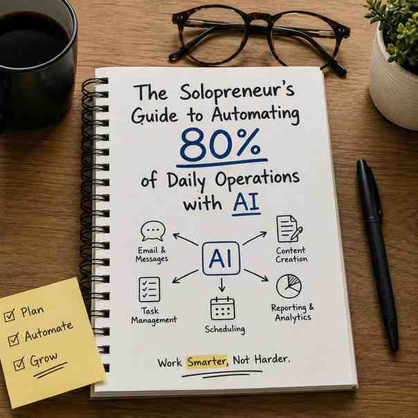 AI Automation for Solopreneurs: Automate 80% Tasks