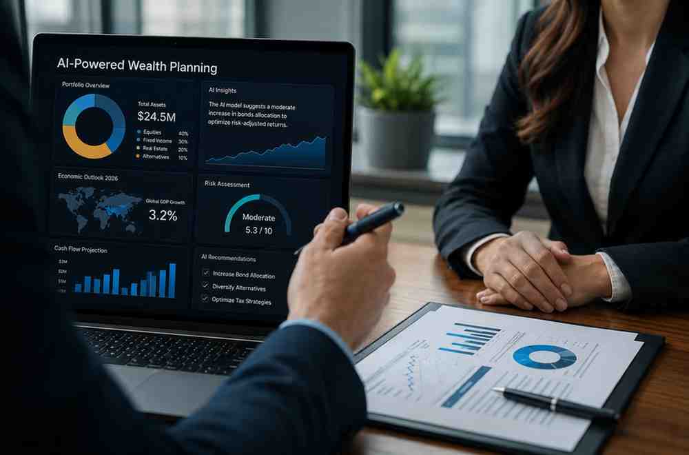 AI-Powered Financial Planning for Wealth Management 2026