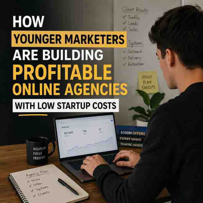 Young Entrepreneurs Building Profitable Online Businesses