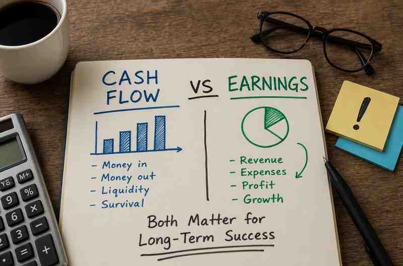 Cash Flow vs Profit: Why Businesses Need Both