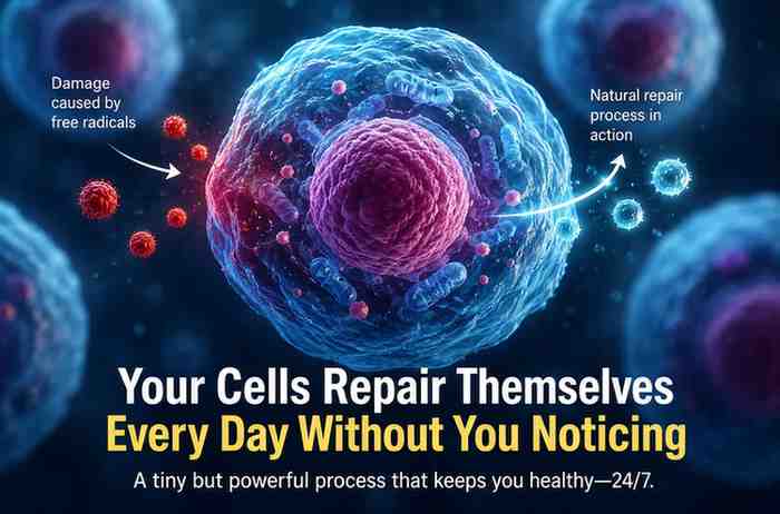 Cells Repair Damage