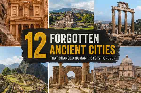 Forgotten Ancient Cities